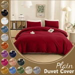 3 Piece Duvet Cover Bedding Set Soft Comforter With Pillow Shams Queen. Fixed Price $18.95.