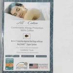 National Allergy Premium 100% Cotton Duvet Comforter Protector - Long Twin Size. Fixed Price $76.79.