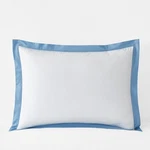 Solid Border Classic Cool Cotton Percale Sham-company 6062. Fixed Price $28.99.