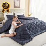 128X120 Oversized King Comforter All Season Down Alternative Duvet Grey. Fixed Price $63.02.