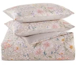 Charter Club Border Garden King Comforter & Sham Set 3PC New. Fixed Price $94.90.