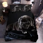 3D Cute Pet NAO6413 Bed Pillowcases Quilt Duvet Cover Set Queen King Fay. Fixed Price $83.38.