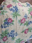 Ralph Lauren Floral Cotton Down Quilted Full/queen Comforter Yellow Pink Blue. Fixed Price $225.00.