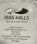 12 Pack White Microfiber Pillowcases 43 X36 1888 Mills Hotels Airbnb Vrbo. Fixed Price $24.99.