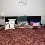 Ralph Lauren Remington Red Paisley & Striped Comforter Reversible Full Queen Euc. Fixed Price $299.95.