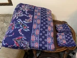 Vera Bradley Romantic Paisley King Comforter Set 3 Piece Jewel Color Cotton. Fixed Price $159.99.