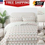 Queen Quilt Bedding Wildflower Sets For BED,3-PIECE Microfi.... Fixed Price $69.34.