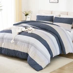 Litanika Comforter Set Twin/twin Xl Blue Yellow - 2 Pieces. Fixed Price $29.99.