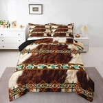 Erosebridal Cowhide Comforter Western Bedding Sets Fullbrown Highland. Fixed Price $109.93.