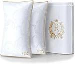 Royal Therapy Pillows King Size Set Of 2, Down Alternative Bed. Fixed Price $89.96.