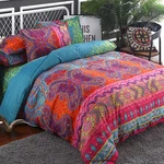 Wongs Bedding Bohemian Comforter Set Queen Ultra Soft Microfiber Reversible. Fixed Price $73.20.
