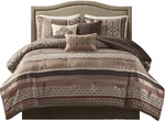 Princeton Luxurious Red Comforter Set - 7 Piece All Season Bedding, Queen. Fixed Price $133.99.