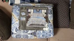Pem America Gigi 3 Piece Reversible Comforter Full Queen No Tags. Fixed Price $80.00.