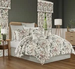Royal Court Evergreen King 4 Piece Comforter Set Nwt. Fixed Price $160.00.