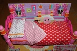Mga Lalaloopsy Sew Magical Cute Full Size Doll Bed Furniture Pet Playset. Fixed Price $128.95.