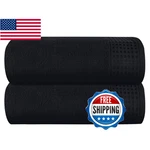 Glamburg 100% Cotton Oversized 2 Pack Bath Sheets 35X70, Ultra Soft Highly Absor. Fixed Price $46.39.