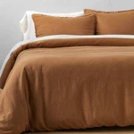 Heavyweight Linen Blend Duvet & Sham Set - Casaluna. Fixed Price $51.99.