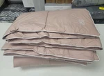 Pg Pillow Guy All Season Gel Fiber Down-alternative King/cal-king Comforter Pink. Fixed Price $174.99.