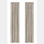 J. Queen New York Astoria Sand Lined Panels Jacquard 84INCH Pair Of 2. Fixed Price $79.99.