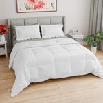Soft 3 Piece Comforter Bedding Set With Matching Pillowcase By Cgk Linens. Fixed Price $55.99.