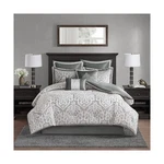 Madison Park Odette Cozy Comforter Set Jacquard Damask Medallio... Usa Fast Ship. Fixed Price $219.15.