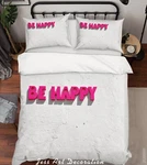 3D Pink Trademark Logo Quilt Cover Bedding Sets Pillowcases Queen. Fixed Price $79.42.