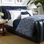 Ralph Lauren Costa Azzurra Queen Duvet Comforter Cover 100% Cotton Excellent. Fixed Price $208.00.