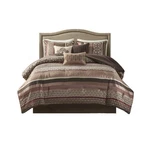 Madison Park Princeton Comforter Luxurious Jaquard Traditional, California King. Fixed Price $167.99.
