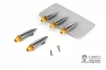 Lesu 3MM Gw K005 Roof Lights Plate For Tamiya 1/14 King Grand Tractor Truck. Fixed Price $44.99.