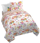 Jay Franco Hello Kitty Queen Size Comforter Set - 7 Piece Bedding Includes Sh.... Fixed Price $87.03.