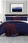 Nip Tommy Hilfiger Navy Pop Argyle Full/queen Duvet Cover & Shams Set. Fixed Price $131.59.