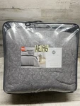 Hotel Collection Prism Matelasse King Comforter & Shams 3PC Set Charcoal New. Fixed Price $149.99.