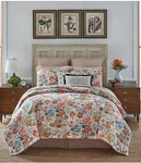 Southern Living Gillian King Comforter Mini Set 3 Pc Multicolor Floral $249 Nwt. Fixed Price $109.95.
