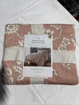 Threshold King Size Printed Cotton Duvet Cover Set - 3 Piece $80 Retail. Fixed Price $29.99.