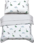 Hello Spud Dinosaurs Toddler Set Comforter, Sheet & Pillowcase Kids Bedd. Fixed Price $35.00.
