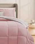 Homelike Moment Twin Comforter Set Grey, Lightweight Reversible Twi.... Fixed Price $21.02.