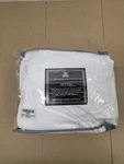 Jml Queen Bed Sheet Set White Durable Micropoly Fiber Machine Washable 4 Piece. Fixed Price $22.19.