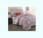 Avondale Manor 5 Pc Cortez Reversible Comforter Set Medallion Multicolor King. Fixed Price $189.95.