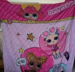 Surprise Glitterful Twin Comforter. Fixed Price $36.20.