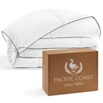 Pacific Coast Goose Down Fiber Comforters King Size Duvet Insert, All Season .... Fixed Price $222.48.