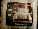 Hallmart Collectibles Harland 2-PC. Reversible Twin Comforter Set T4103225 New!!. Fixed Price $23.49.