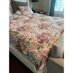 Vintage Ralph Lauren Alison Comforter 100% Cotton Made Usa Cottage Core King. Fixed Price $149.00.