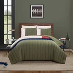Teen Twin/twin Xl Block Comforter Set Blue And Yellow - Makers Collective. Fixed Price $19.99.