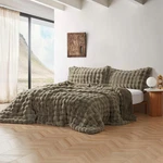 Snowball Chunky Bunny - Coma Inducer Oversized Queen Comforter Olive Earth. Fixed Price $356.99.