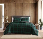 Eddie Bauer - Twin Comforter Set, Reversible Cotton Bedding With Matching Sham,. Fixed Price $55.00.