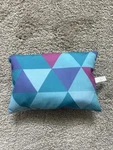 American Girl Corinne Ski Chalet Bedroom Chevron Pillow Reversible. Fixed Price $18.00.