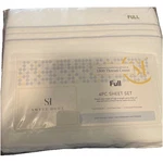 Sweet Home 4-PIECE Sheet Set, 1800 Thread Count, White Color, Size Full. Fixed Price $15.74.