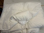 Scandia Down Comforter Twin Size Gossamer Collection Preowned Vintage 66" X 84". Fixed Price $149.99.