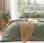 Wrensonge Sage Green King Comforter. Fixed Price $35.00.