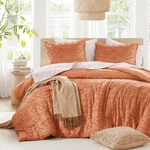 Comforter Queen Size Bed, Geometric Diamond Tufted Boho Set Que.... Fixed Price $56.65.
